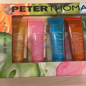 Peter Thomas Roth 6 piece face mask kit